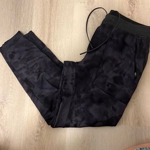 Lululemon Joggers Purple Tie Dye